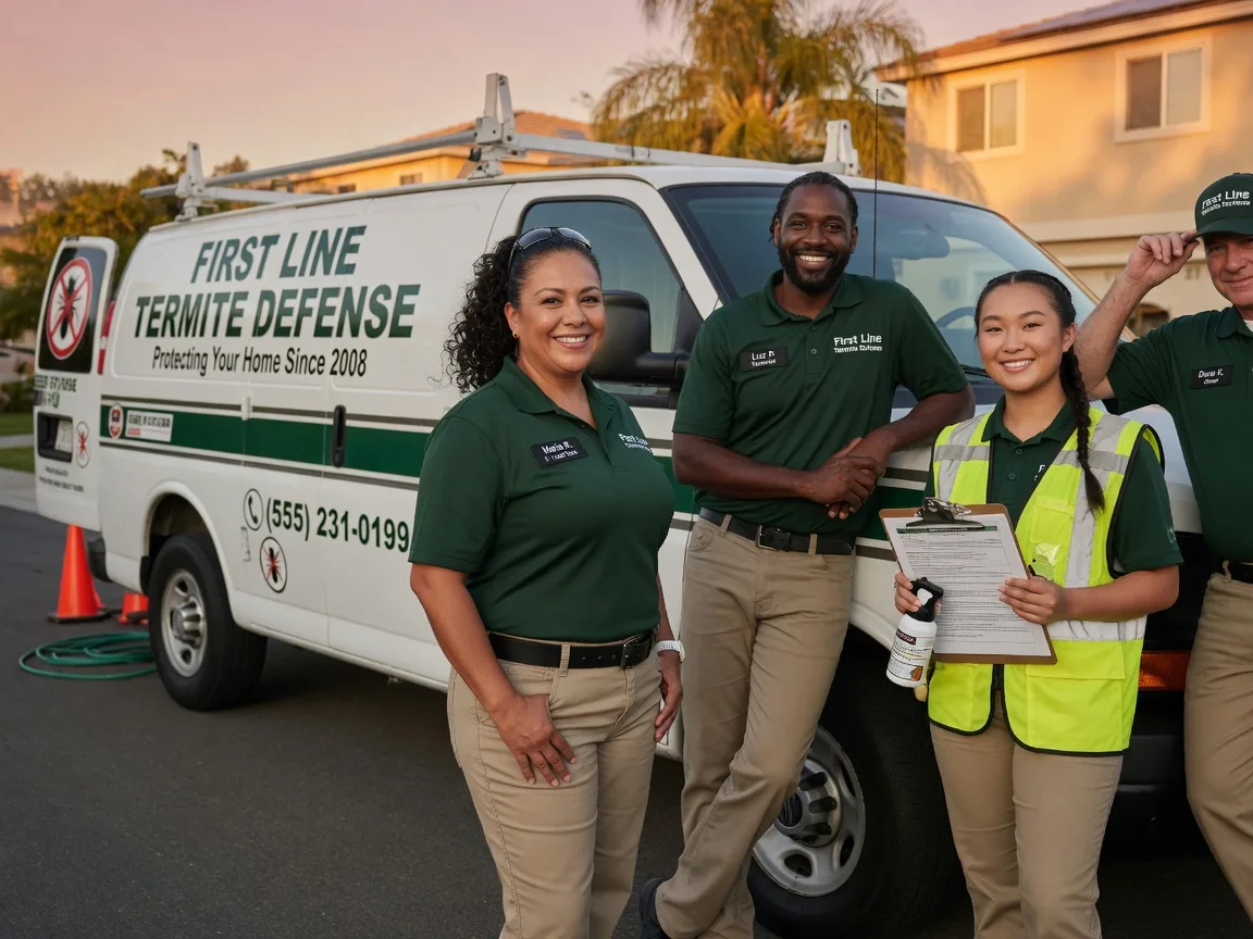 Termite Treatment company in Albany, LA